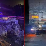 Otomobil kamyona çarptı: 1 ölü, 2'si çocuk 3 yaralı