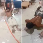 Restoran Mutfağında Şok Eden Görüntüler! Hamuru Böyle Hazırladılar