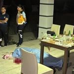 Villa bahçesindeki içki masasında cinay*t: 1 ölü