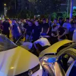 3 Otomobil Çarpıştı, 7 Kişi Yaralandı