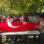 Hayatını kaybeden polis memuru Serkan Duru toprağa verildi