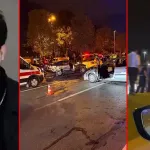 Zincirleme kazada 20 yaşındaki Samet Yüksekkaya hayatını kaybetti