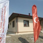 Balıkesir Sındırgı'da depremzedeler için 305 konutun kurası çekildi
