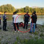 Nehirde boğulma tehlikesi geçiren kardeşlerden biri kayboldu; arama çalışması başlatıldı