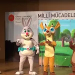 Akıllı Tavşan Momo Kahramanmaraş Geleneksel Ağustos Fuarı'na geliyor