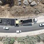 Andırın'da ulaşım konforu artıyor! 5 kilometrelik güzergahta sıcak asfalt mesaisi