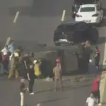 Askeri araç ve polis aracının karıştığı zincirleme kaza: 2'si polis 3 yaralı