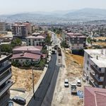 Kahramanmaraş’ta yıllardır yıpranan cadde yeniden asfaltlanıyor