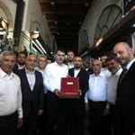 Bakan Kurum Kahramanmaraş Kapalı Çarşı'yı açtı