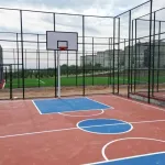 Andırın'a aydınlatmalı basketbol ve voleybol sahası yapılacak