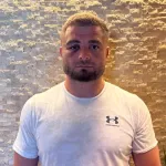 Başpehlivan Serhat Elvan, güreş turnuvasına giderken saldırıya uğradı