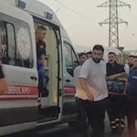 Batman'da 2 minibüs çarpıştı: 9 yaralı