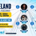 Blueland’dan gençlere 500 TL’ye sınırsız eğlence ve ücretsiz konser fırsatı