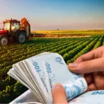 Çiftçilere 195,6 milyon liralık tarımsal destek hesaplarda
