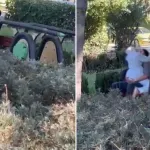 Çocuk Parkındaki Uygunsuz Görüntüler Tepki Çekti
