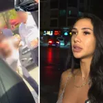 Çocuklarının önünde eski eşinin saldırısına uğradı!
