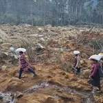 Çöp depolama alanında heyelan: 30 ölü, 22 yaralı