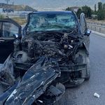 Çorum FK futbolcusu Atakan Akkaynak, eşi ve bebeği ile trafik kazası geçirdi