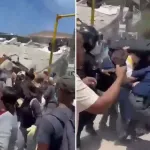 Depremzedeleri ziyaret eden belediye başkanına öfke! “Defol buradan”