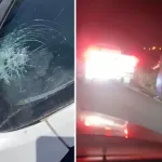 Engelli aileyi takip edip tüfekle ateş açtılar