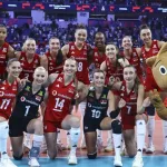 Filenin Sultanları 4’te 4 yaptı! Almanya’yı 3-1 mağlup etti