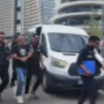 Galatasaray-Çorum FK maçında karaborsa bilet satan 2 şüpheli tutuklandı