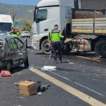 Kahramanmaraş-Gaziantep yolunda feci kaza: Anne ve 3 yaşındaki oğlu öldü