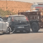 Gaziantep'te zincirleme kaza: 2 yaralı var!