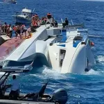 Bakan Uraloğlu: Girne'de batan gemide 8 kişi hayatını kaybetti, 19 yolcu için arama çalışmaları sürdürülüyor