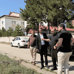 Göksun'da yatırım listesindeki sağlık merkezine hızlı inceleme