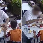 Hesabı ödememek için yemeğe kıl attı!