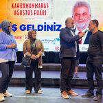 Kahramanmaraş Ağustos Fuarı'nda aileler sahnede kıyasıya yarıştı