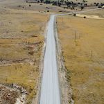 Kahramanmaraş Elbistan'da 10 mahallenin kullandığı grup yolunda asfalt mesaisi