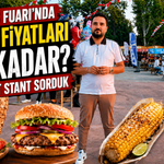 Kahramanmaraş Fuarında Fiyat Turu! Dönerden Dondurmaya Her Şeyi Sorduk