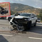 Kahramanmaraş karayolunda kafa kafaya çarpışan motosikletin sürücüsü öldü