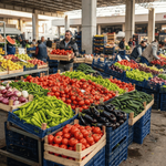 Kahramanmaraş Sebze ve Meyve Hali'nin 17-23 Ağustos güncel fiyat listesi
