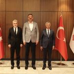 Kahramanmaraş'ın tarihi eserleri için Ankara'da kritik görüşme