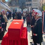Kahramanmaraşlı asker Mustafa Kuzugüden son yolculuğuna uğurlandı