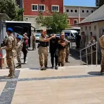 Kahramanmaraşlı kuyumcuların 13 kilo altınını gasbeden 9 şüpheli adliyede