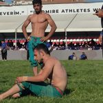 Kahramanmaraşlı milli güreşçi Halil Gökdeniz dünya ikincisi oldu