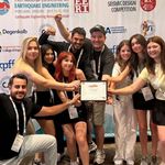 Kahramanmaraşlı mühendis ABD'de dünya birincisi oldu