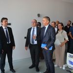 Kahramanmaraş'ta 750 yataklı hastanede inceleme