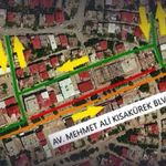 Kahramanmaraş’ta bu yolları kullanacaklar dikkat! 4 cadde trafiğe kapatıldı