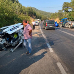 Kahramanmaraş’ta feci kaza: 2 kişi yaralandı