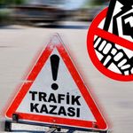 Kahramanmaraş’ta hafif ticari araç devrildi, 6 yaralı