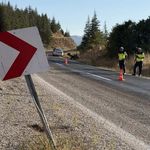 Kahramanmaraş'ta motosiklet tabela direğine saplandı! Sürücünün durumu kritik!