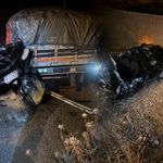 Kahramanmaraş’ta otomobil TIR’ın altına girdi: 1 ölü, 1 ağır yaralı