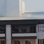 Kahramanmaraş’ta Patlayan Fön Makinesi Binayı Yaktı