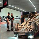 Kahramanmaraş'ta pikap takla attı