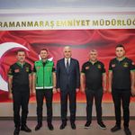 Kahramanmaraş'ta sivil toplum ve siyaset temsilcilerinden emniyet ziyareti